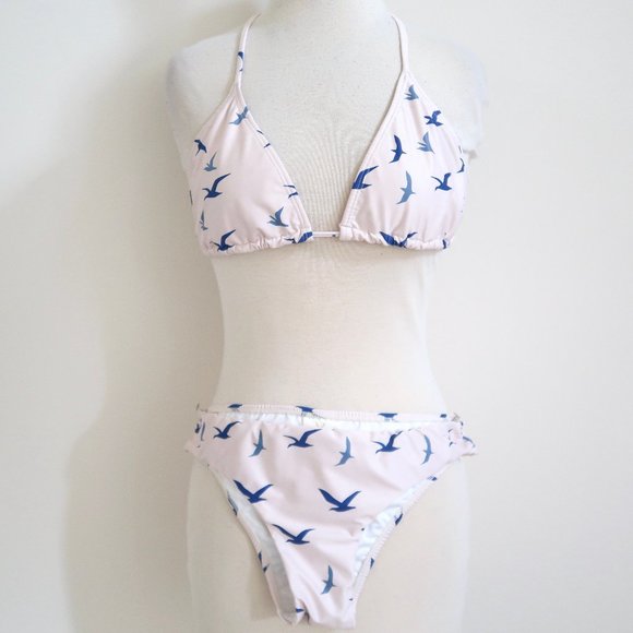 VERDELIMON Day Birds print bikini - Picture 3 of 6
